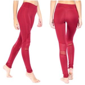 Electric Yoga Moto Leggings